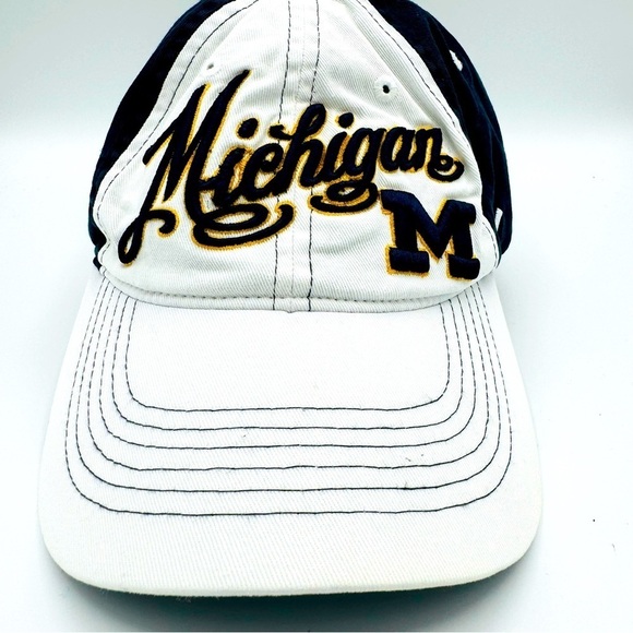 Like New Top of the World Michigan Ball Cap Michigan Wolverines, M Go Blue! - Picture 10 of 12